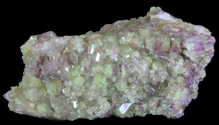 Sparkly Vesuvianite - Jeffrey Mine, Canada #64087